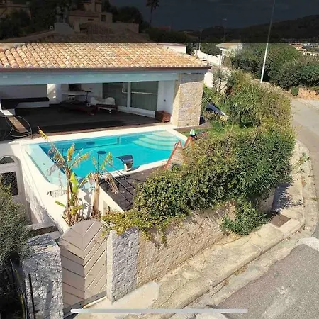 Loft Con Piscina Privata A 200 Mt Dalla Spiaggia Àrbatax