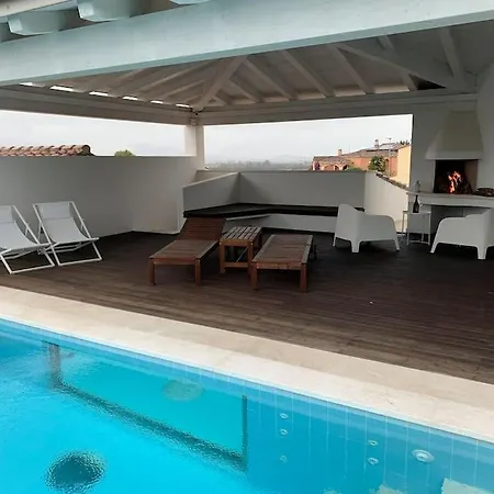 Villa Loft Con Piscina Privata A 200 Mt Dalla Spiaggia *